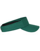 Outdoor Cap Premium Lightweight Performance Visor dark green ModelSide