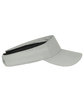 Outdoor Cap Premium Lightweight Performance Visor gray ModelSide