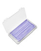 Prime Line Mask Set In Clear Frosted Case purple ModelQrt