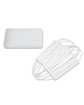 Prime Line Mask Set In Clear Frosted Case white ModelSide