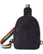 Prime Line b.free Rainbow Pride Recycled Cotton Crossbody Bag  