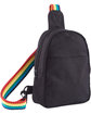 Prime Line b.free Pride Recycled Cotton Crossbody Bag rainbow ModelQrt