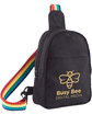 Prime Line b.free Pride Recycled Cotton Crossbody Bag rainbow DecoQrt