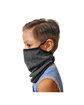 Prime Line Youth Cooling Yowie Multifunctional Rally Wear With Ear Holes heather gray ModelSide