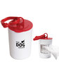 Prime Line Diaper And Pet Waste Disposal Bag Dispenser red/ white DecoFront