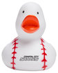 Prime Line Baseball Rubber Duck white DecoFront