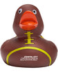 Prime Line Football Rubber Duck brown DecoFront