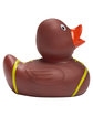 Prime Line Football Rubber Duck brown ModelSide