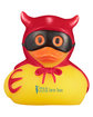 Prime Line Halloween Devil Rubber Duck red DecoFront