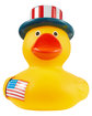 Prime Line USA Patriotic Rubber Duck  