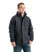 Berne Men's Coastline Waterproof Storm Jacket black ModelQrt