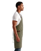 Artisan Collection by Reprime Unisex Annex Oxford Apron moss ModelSide