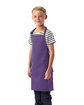 Artisan Collection by Reprime Youth Recycled Apron purple ModelQrt