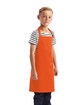 Artisan Collection by Reprime Youth Recycled Apron orange ModelQrt