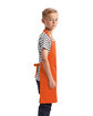 Artisan Collection by Reprime Youth Recycled Apron orange ModelSide