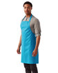Artisan Collection by Reprime Unisex 'Colours' Recycled Bib Apron turquoise ModelQrt