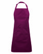 Artisan Collection by Reprime Unisex 'Colours' Recycled Bib Apron with Pocket  