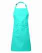 Artisan Collection by Reprime Unisex 'Colours' Recycled Bib Apron with Pocket  