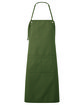 Artisan Collection by Reprime Unisex Artisan's Choice Canvas Apron olive OFFront