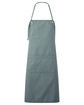 Artisan Collection by Reprime Unisex Artisan's Choice Canvas Apron dark grey OFFront