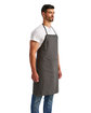 Artisan Collection by Reprime Unisex Artisan's Choice Canvas Apron dark grey ModelQrt