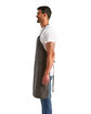 Artisan Collection by Reprime Unisex Artisan's Choice Canvas Apron dark grey ModelSide