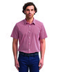 Artisan Collection by Reprime Men's Microcheck Gingham Short-Sleeve Cotton Shirt  