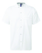 Artisan Collection by Reprime Unisex Chef's Recycled Shirt white OFFront