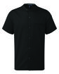 Artisan Collection by Reprime Unisex Chef's Recycled Shirt black OFFront