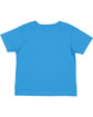 Rabbit Skins Toddler Cotton Jersey T-Shirt cobalt ModelBack