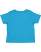 Rabbit Skins Toddler Cotton Jersey T-Shirt turquoise ModelBack