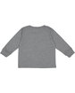 Rabbit Skins Toddler Long-Sleeve Fine Jersey T-Shirt granite heather ModelBack