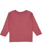 Rabbit Skins Toddler Long-Sleeve Fine Jersey T-Shirt rouge ModelBack