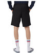 Champion Men's Reverse Weave Short black ModelBack