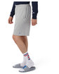 Champion Men's Reverse Weave Short oxford gray ModelSide