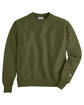 Champion Adult Reverse Weave Crew fresh olive OFFront