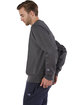 Champion Adult Reverse Weave Crew charcoal heather ModelSide
