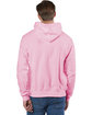 Champion Reverse Weave Pullover Hooded Sweatshirt pink candy ModelBack