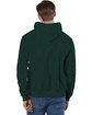 Champion Reverse Weave Pullover Hooded Sweatshirt dark green ModelBack
