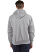 Champion Reverse Weave Pullover Hooded Sweatshirt oxford gray ModelBack