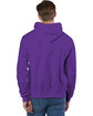 Champion Reverse Weave Pullover Hooded Sweatshirt purple ModelBack