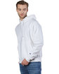 Champion Reverse Weave Pullover Hooded Sweatshirt white ModelQrt