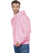 Champion Reverse Weave Pullover Hooded Sweatshirt pink candy ModelQrt