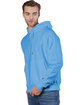 Champion Reverse Weave Pullover Hooded Sweatshirt light blue ModelQrt