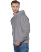 Champion Reverse Weave Pullover Hooded Sweatshirt stone gray ModelQrt