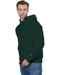 Champion Reverse Weave Pullover Hooded Sweatshirt dark green ModelQrt