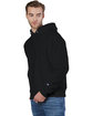 Champion Reverse Weave Pullover Hooded Sweatshirt black ModelQrt