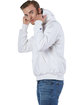 Champion Reverse Weave Pullover Hooded Sweatshirt white ModelSide