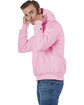 Champion Reverse Weave Pullover Hooded Sweatshirt pink candy ModelSide