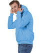 Champion Reverse Weave Pullover Hooded Sweatshirt light blue ModelSide